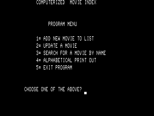 Screen shot